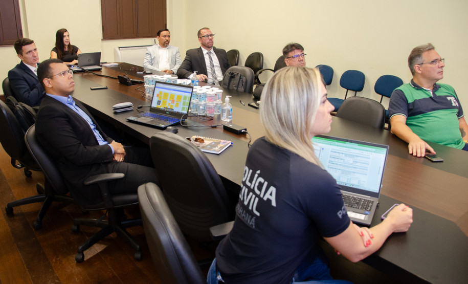 PCPR se torna referência e apresenta centrais de flagrante para polícias do Amazonas e Distrito Federal