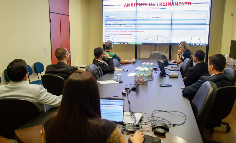 PCPR se torna referência e apresenta centrais de flagrante para polícias do Amazonas e Distrito Federal