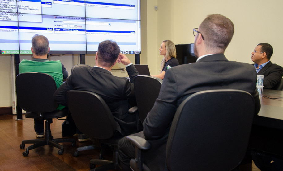 PCPR se torna referência e apresenta centrais de flagrante para polícias do Amazonas e Distrito Federal