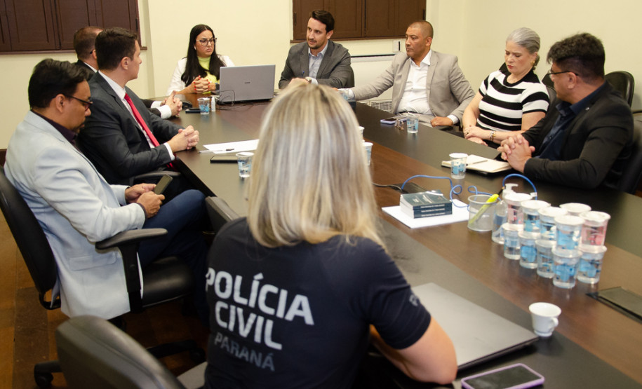 PCPR se torna referência e apresenta centrais de flagrante para polícias do Amazonas e Distrito Federal