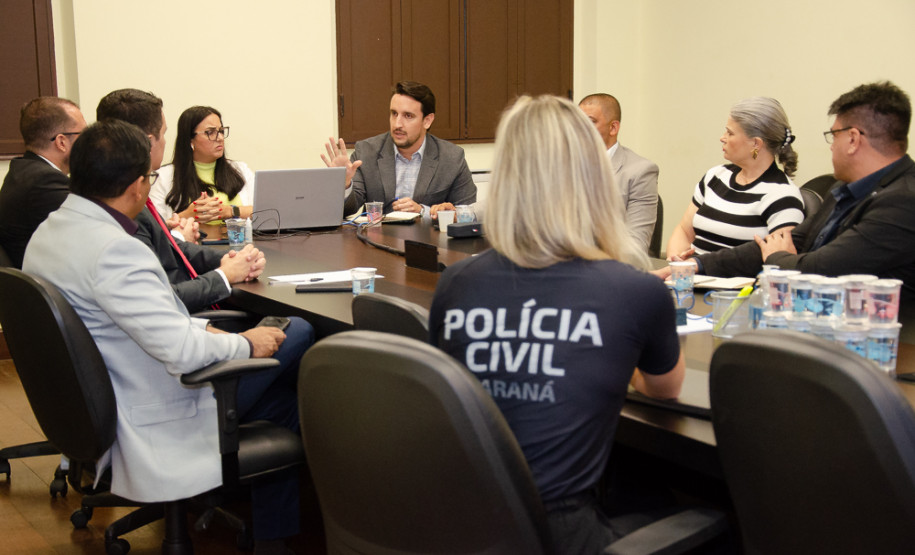 PCPR se torna referência e apresenta centrais de flagrante para polícias do Amazonas e Distrito Federal