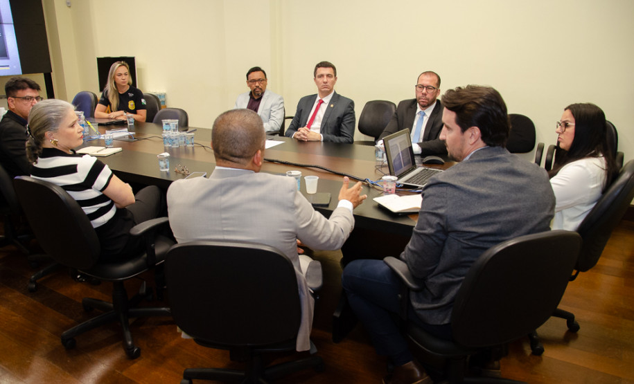 PCPR se torna referência e apresenta centrais de flagrante para polícias do Amazonas e Distrito Federal