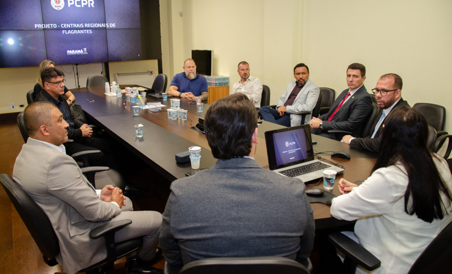 PCPR se torna referência e apresenta centrais de flagrante para polícias do Amazonas e Distrito Federal