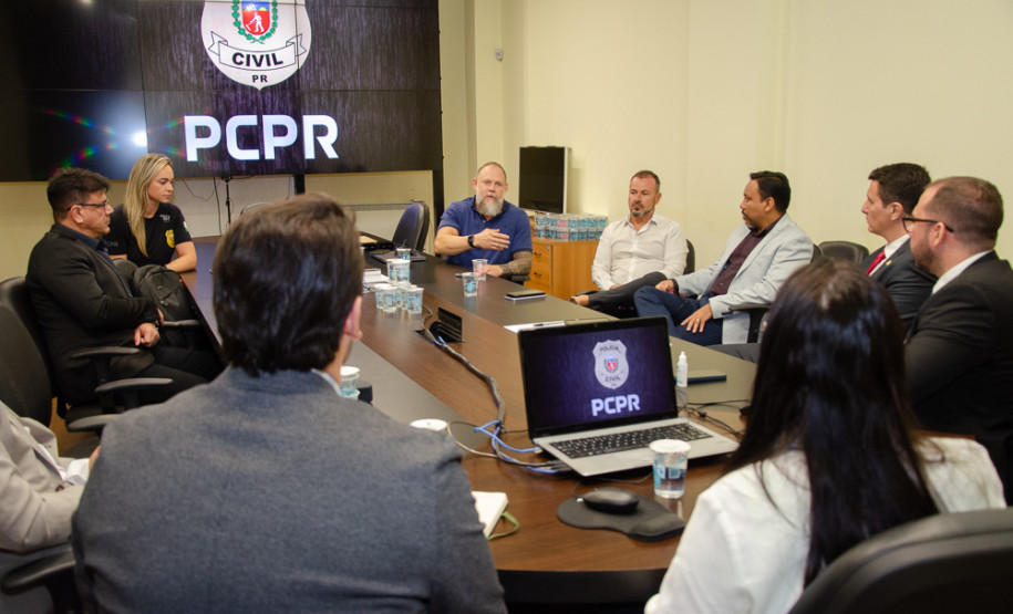 PCPR se torna referência e apresenta centrais de flagrante para polícias do Amazonas e Distrito Federal