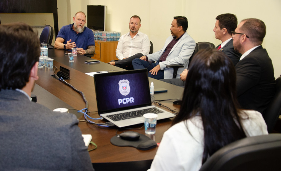 PCPR se torna referência e apresenta centrais de flagrante para polícias do Amazonas e Distrito Federal