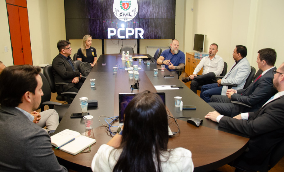 PCPR se torna referência e apresenta centrais de flagrante para polícias do Amazonas e Distrito Federal