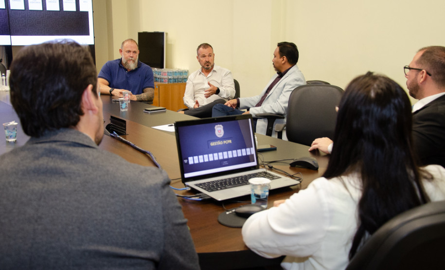 PCPR se torna referência e apresenta centrais de flagrante para polícias do Amazonas e Distrito Federal