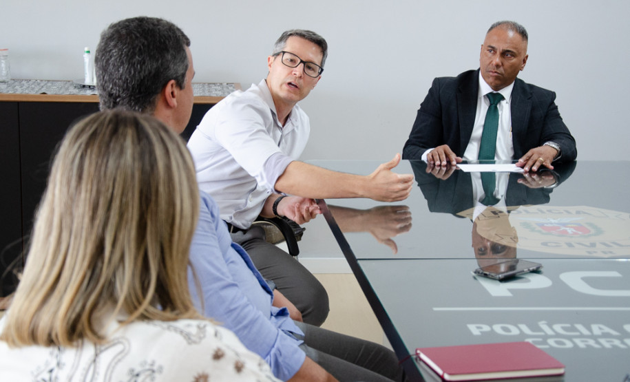 PCPR se torna referência e apresenta centrais de flagrante para polícias do Amazonas e Distrito Federal