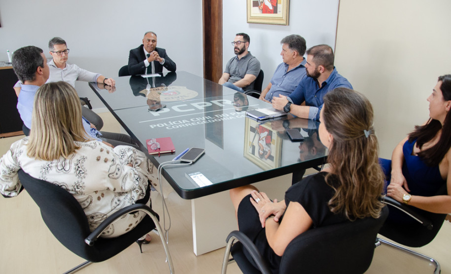 PCPR se torna referência e apresenta centrais de flagrante para polícias do Amazonas e Distrito Federal