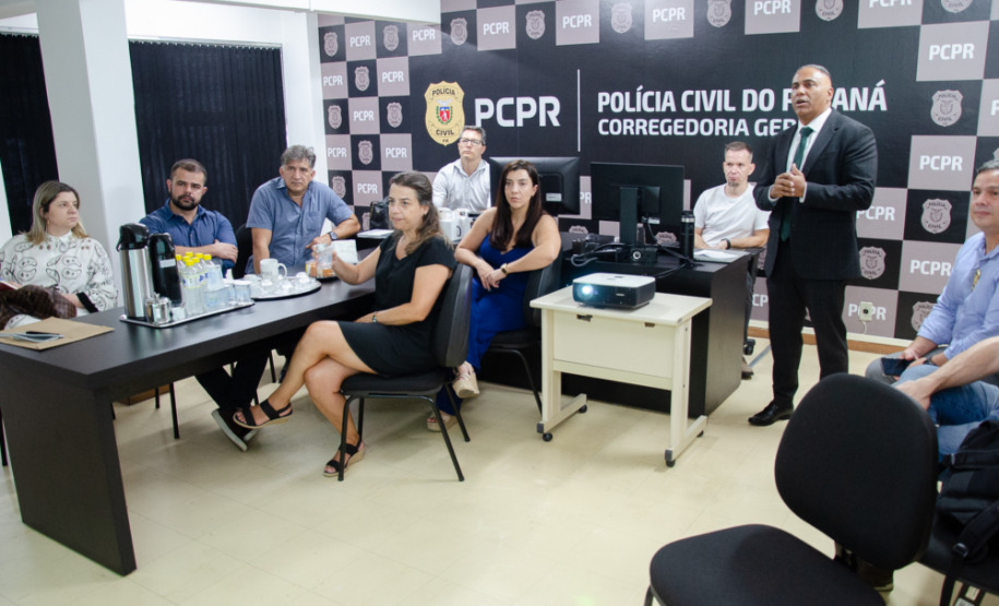 PCPR se torna referência e apresenta centrais de flagrante para polícias do Amazonas e Distrito Federal