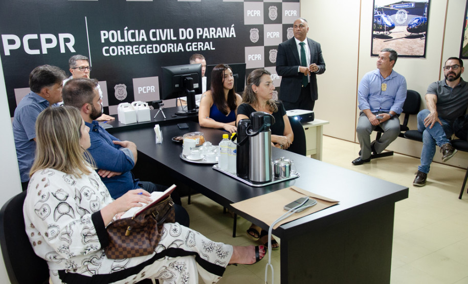 PCPR se torna referência e apresenta centrais de flagrante para polícias do Amazonas e Distrito Federal