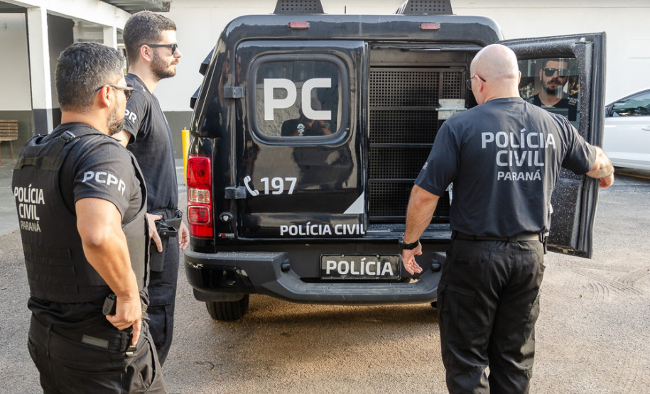 PCPR, PMPR e Guarda Municipal prendem cinco pessoas durante operação em Londrina