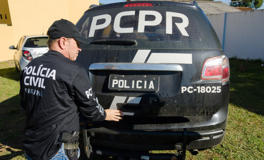PCPR prende homem por homicídios ocorridos em Curitiba