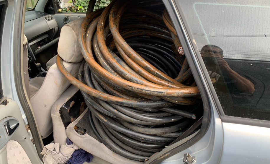 PCPR prende seis pessoas por furto de cabos em Curitiba