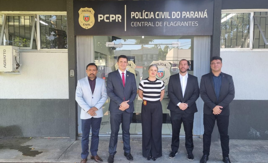 PCPR se torna referência e apresenta centrais de flagrante para polícias do Amazonas e Distrito Federal