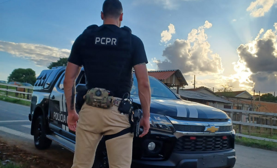 PCPR prende homem por furtos em Irati