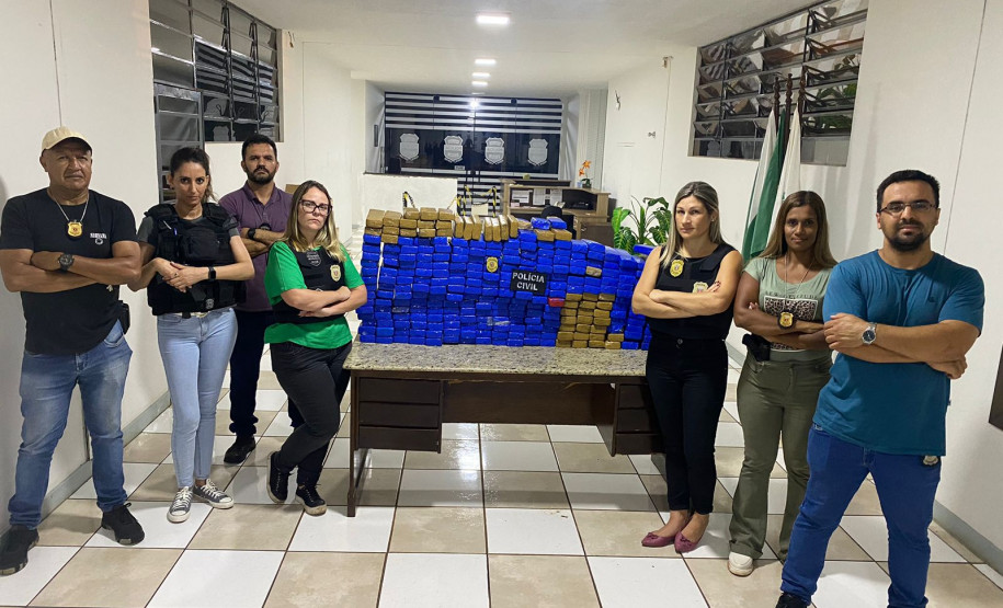 PCPR prende homem em flagrante por tráfico de drogas em Apucarana