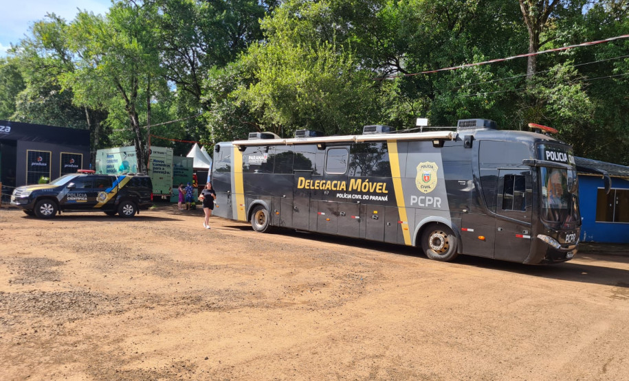 PCPR participa da Expobel em Francisco Beltrão