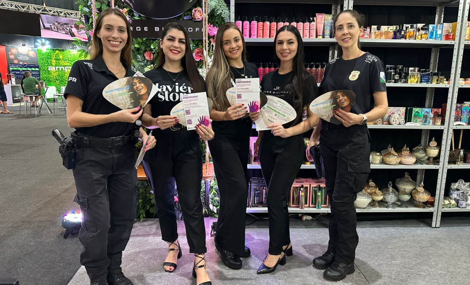 PCPR participa da Expobel em Francisco Beltrão