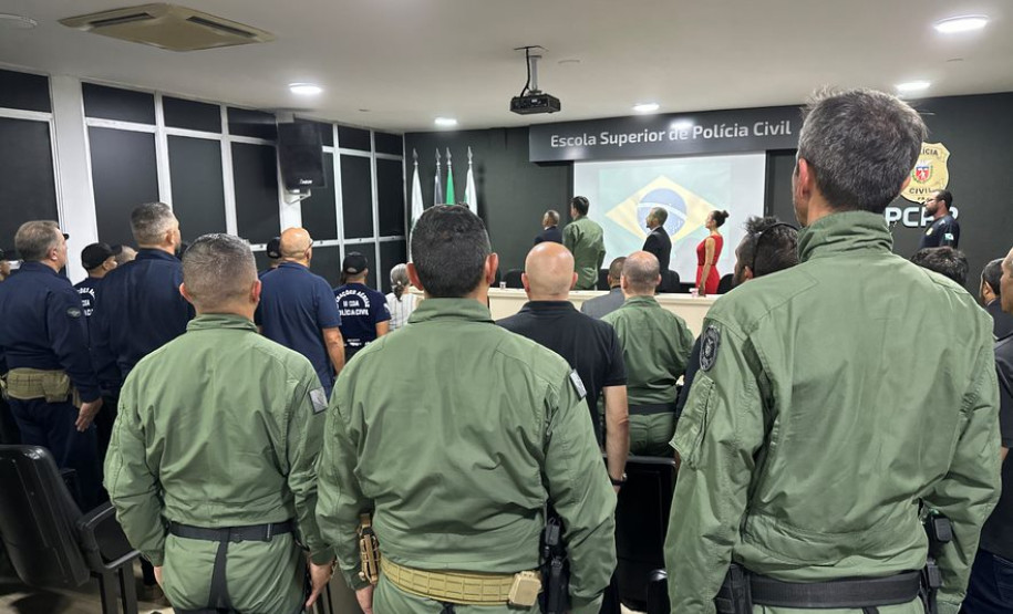 PCPR inicia Curso de Operações Aéreas de Segurança Pública