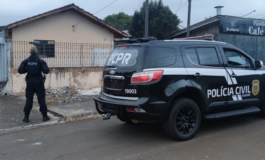 PCPR e PMPR prendem oito pessoas por diversos crimes em Guarapuava