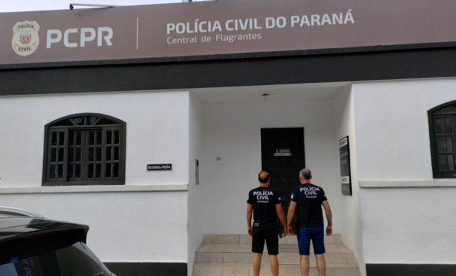 PCPR prende em flagrante dois homens por homicídio em Guaratuba