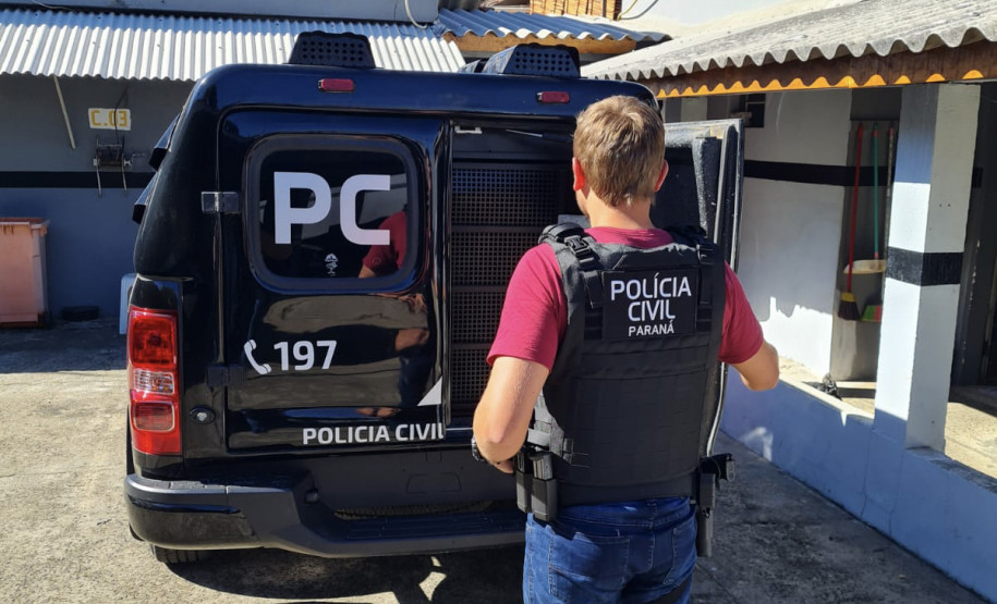 PCPR prende homem por descumprimento de medida protetiva contra a própria irmã em Irati
