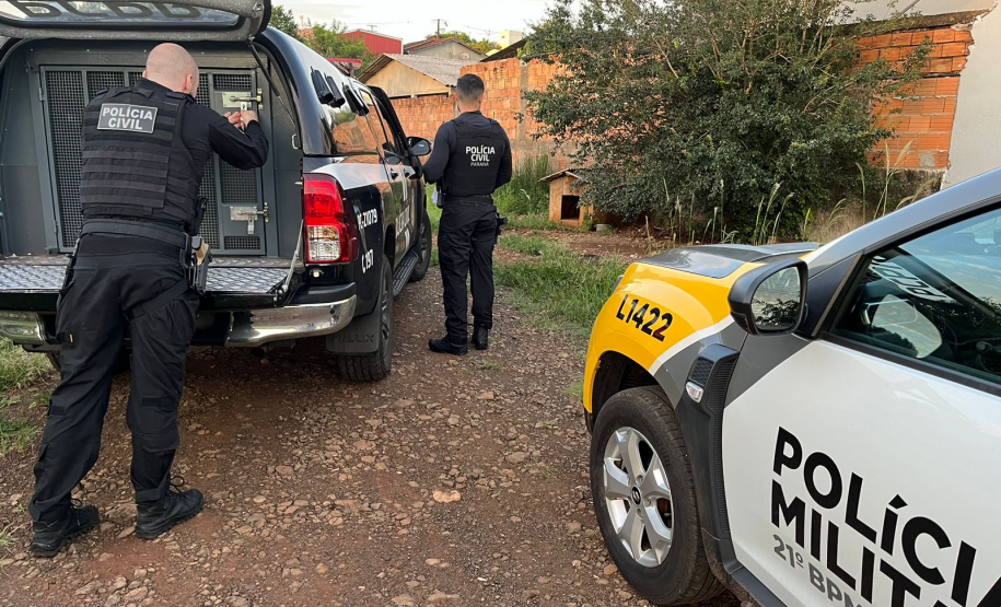 PCPR prende três pessoas por tráfico de drogas em Ampére