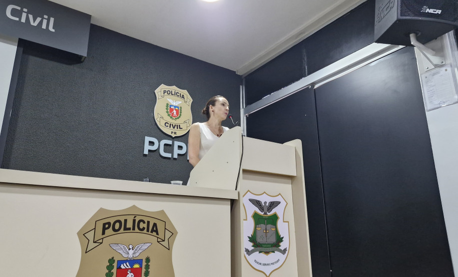 PCPR ministra palestra alusiva ao Dia Internacional da Mulher para 200 servidores em Curitiba