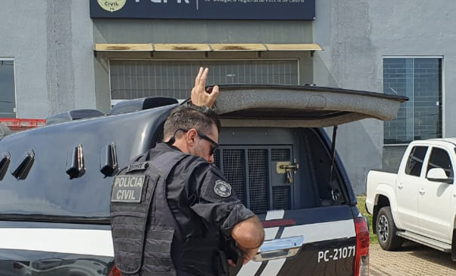 PCPR prende homem condenado por estupro de vulnerável contra as enteadas
