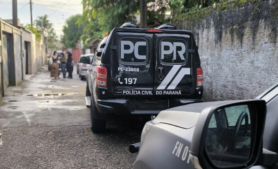 PCPR deflagra operação contra grupo criminoso ligado a fraudes em boletos de companhia elétrica no Paraná