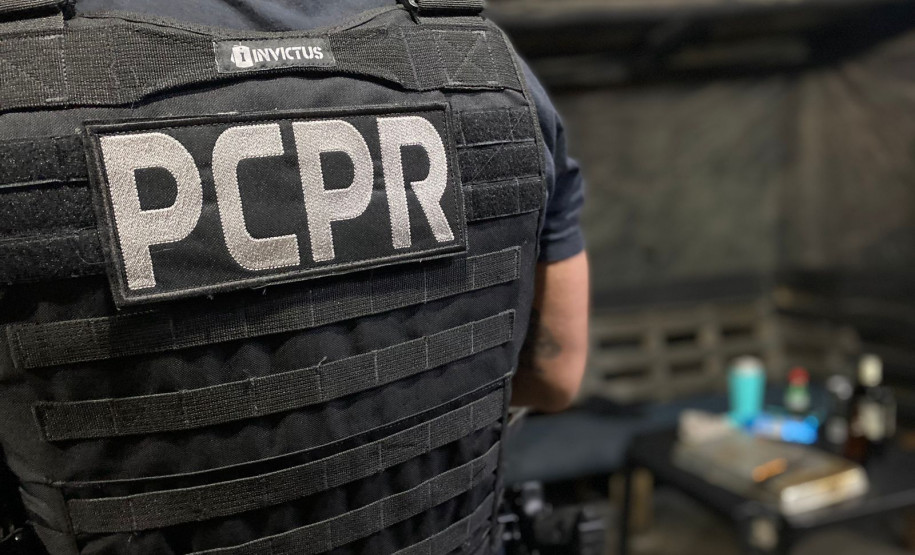 PCPR prende suspeito de homicídio em Almirante Tamandaré