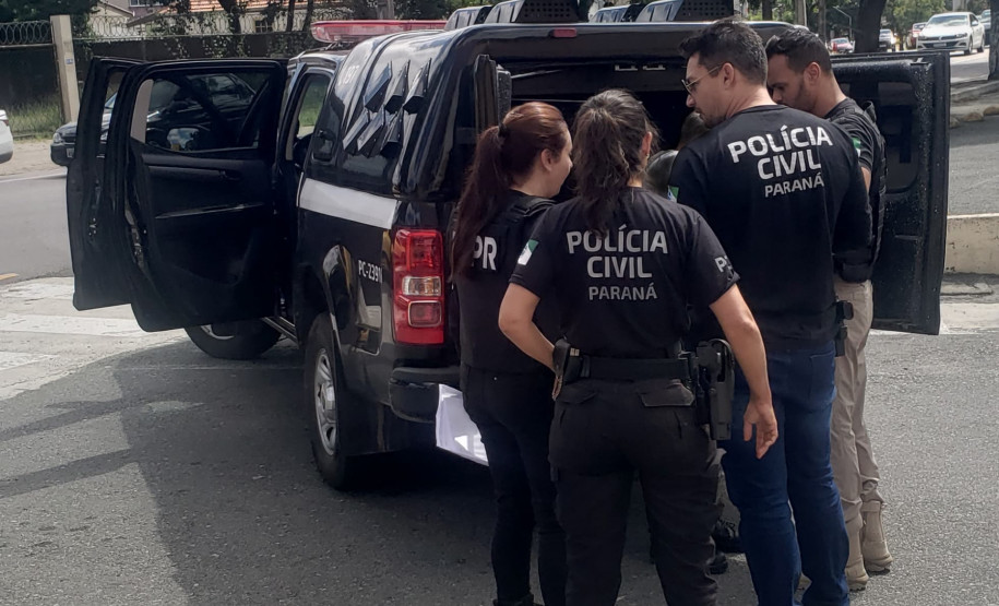 PCPR prende homem por armazenamento de pornografia infantil