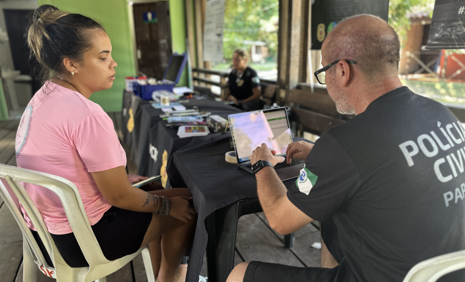 PCPR na Comunidade leva serviços para mais de 400 pessoas na Ilha do Mel