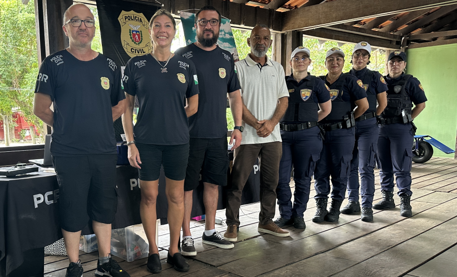 PCPR na Comunidade leva serviços para mais de 400 pessoas na Ilha do Mel
