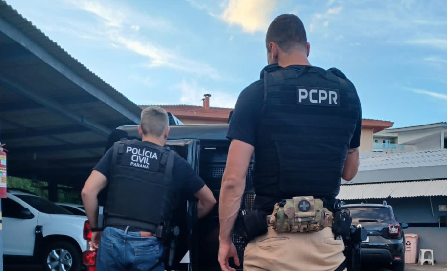 PCPR prende mulher suspeita de estelionato após descumprimento de medidas cautelares em Irati