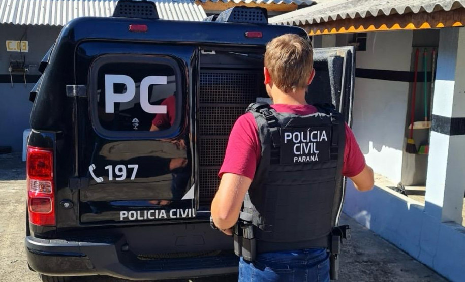 PCPR prende homem por descumprimento de medida protetiva em Irati 