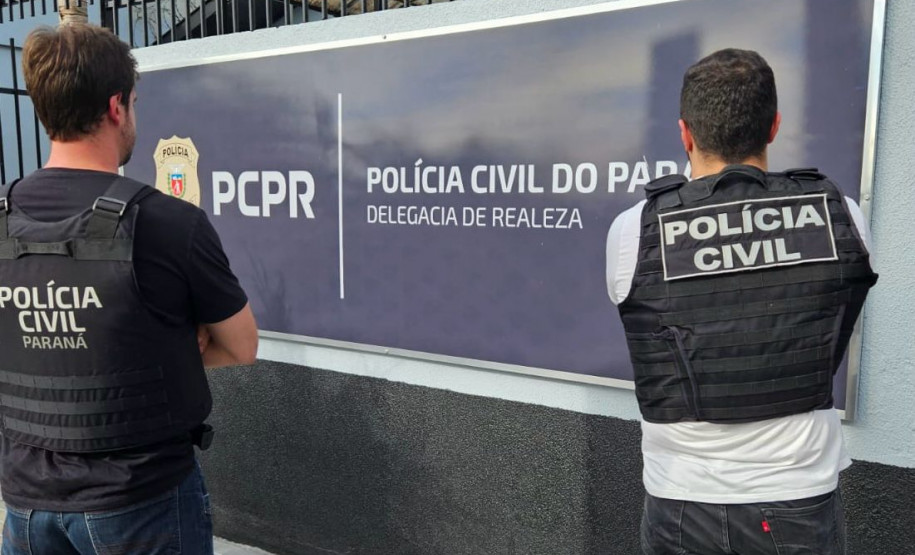 PCPR e PMPR prendem suspeito de tentativa de feminicídio em Realeza