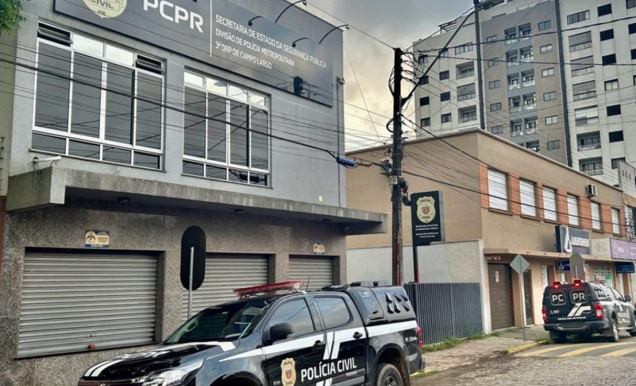 PCPR prende sete suspeitos de tráfico de drogas e posse ilegal de arma de fogo em Campo Largo