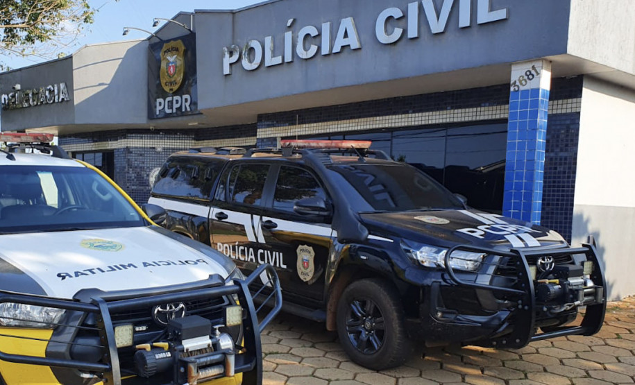 PCPR e PMPR prendem suspeito de furto em Quedas do Iguaçu