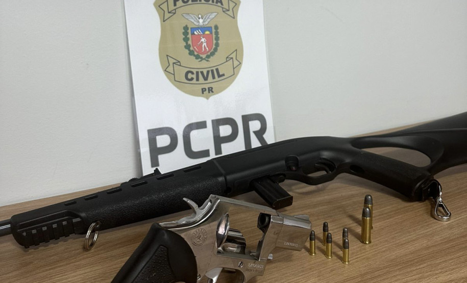 PCPR prende homem por posse ilegal de arma de fogo no Sudoeste do Estado