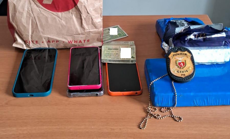 PCPR prende suspeitos de tráfico de drogas no bairro Tatuquara