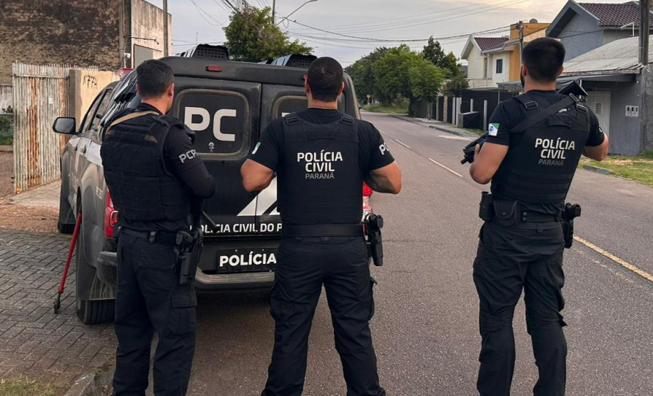 PCPR prende homem por falta de pagamento de pensão em Piraquara