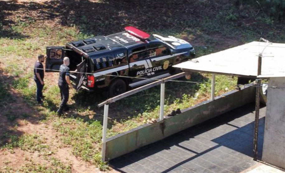 PCPR prende homem por tráfico de drogas, receptação e posse ilegal de arma de fogo em Terra Rica