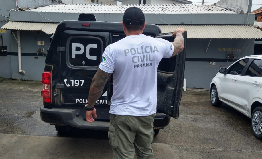 PCPR prende homem por descumprimento de medida protetiva em Irati