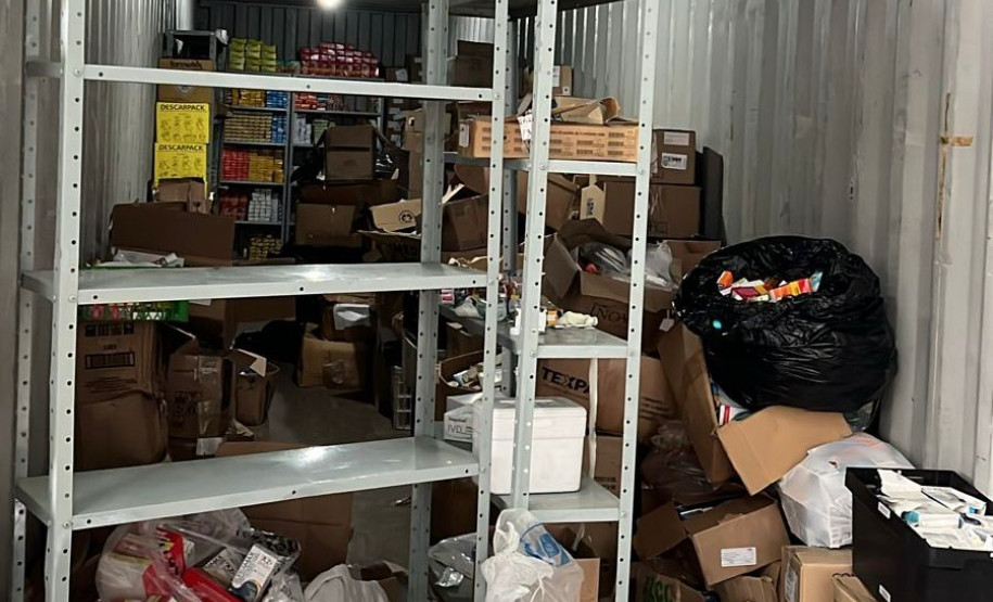 PCPR apreende medicamentos sem procedência em Piraquara