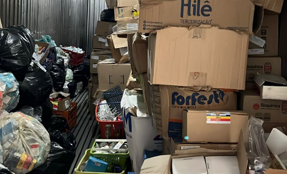 PCPR apreende medicamentos sem procedência em Piraquara