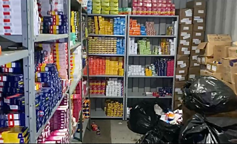 PCPR apreende medicamentos sem procedência em Piraquara