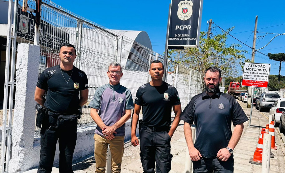 PCPR e PPPR se reúnem para alinhar estratégias de atuação em Piraquara