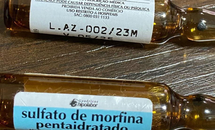 Polícia Civil prende farmacêutico por falsificação de medicamentos em Curitiba